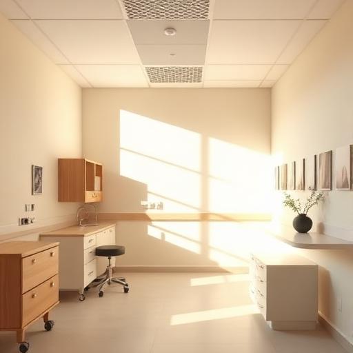 Modern vet clinic